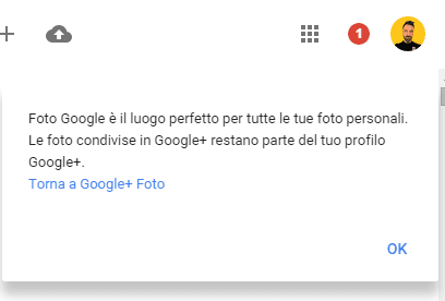Google plus foto