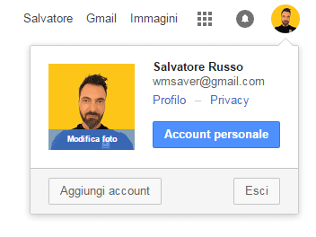 google profilo