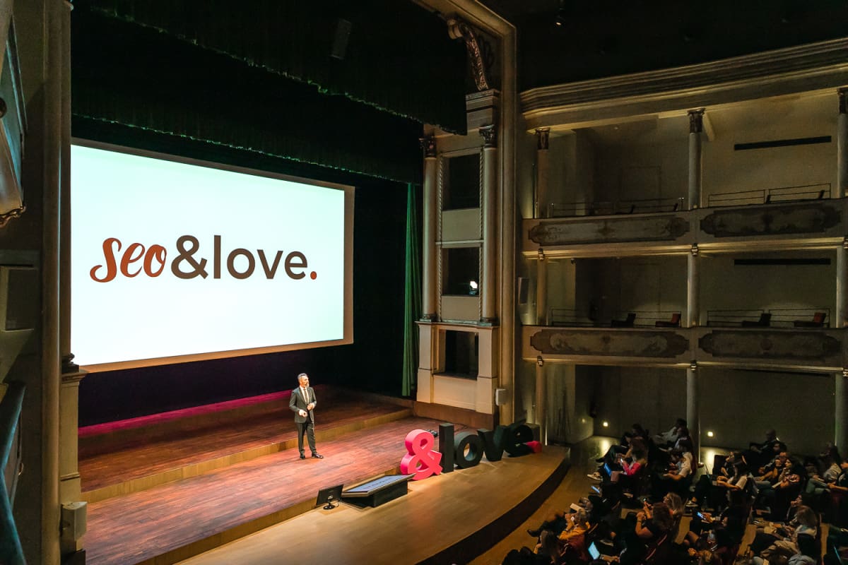 Seo&Love evento di Salvatore Russo, Brand Builder e Consulente di Brand Positioning