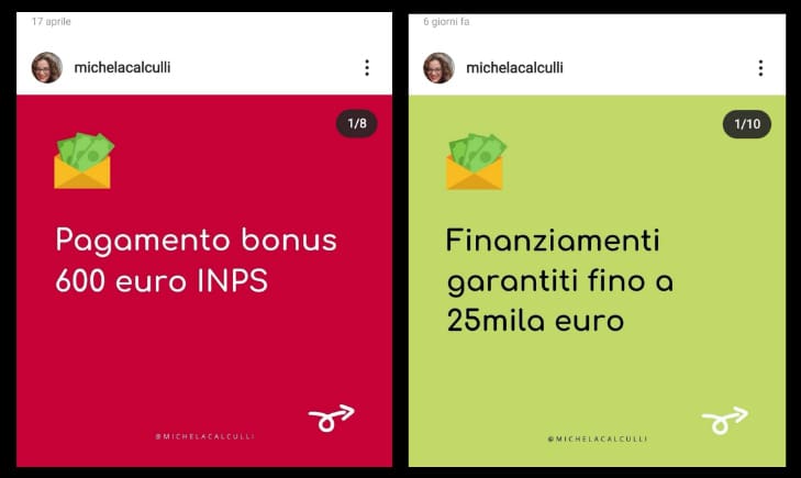 michela calculli blogger