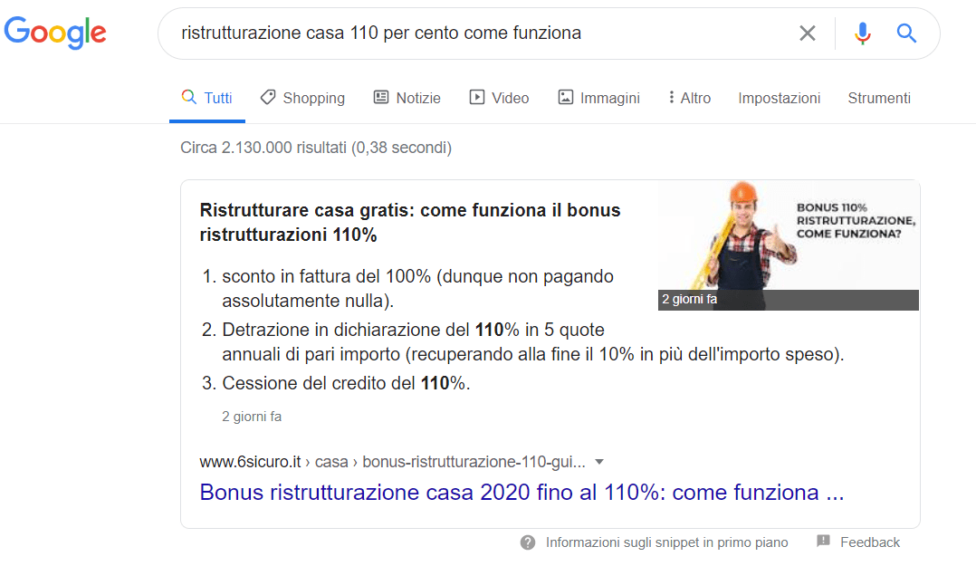 ristrutturazione casa michela calculli