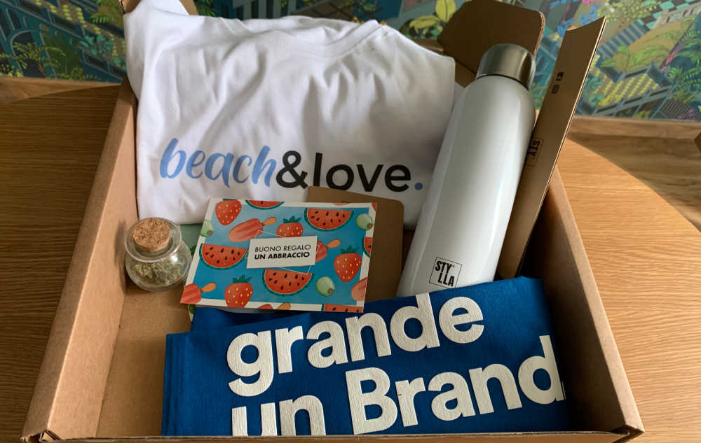 Beach&Love 2021 &love box