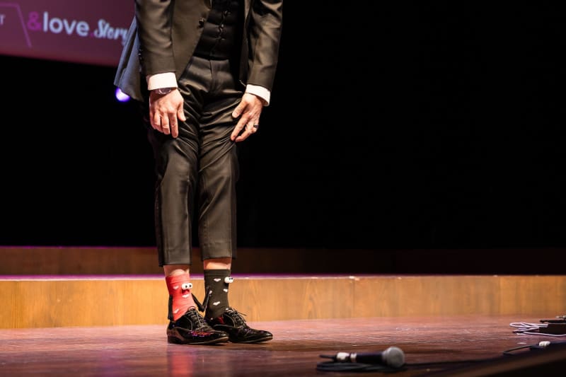 calzini abbracciosi &love story salvatore russo