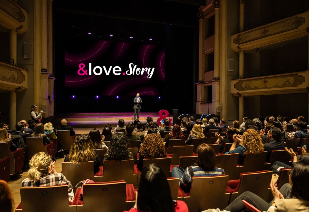 &love story 2024 salvatore russo brand