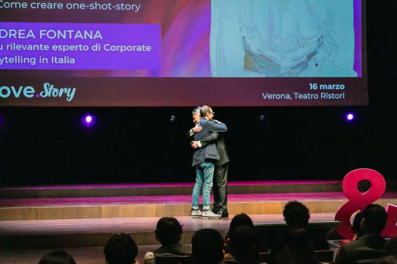 salvatore russo andrea fontana &love story