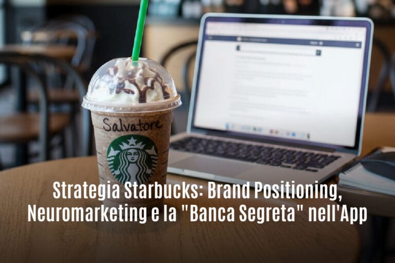 strategia marketing starbucks analisi caso studio
