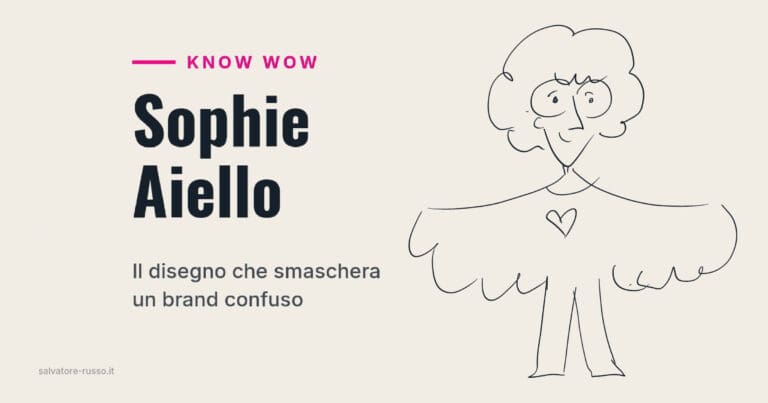 sophie aiello brand positioning Salvatore russo know wow